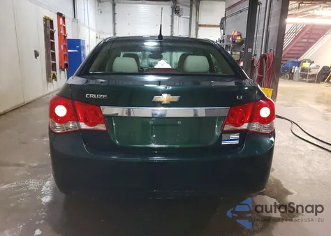 2014 Chevrolet Cruze Lt из США, поврежденный, VIN 1G1PE5SB2E7360986